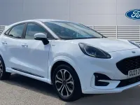 Used Ford Puma ST-Line 125 HP (91 kW) 2023 White SUV