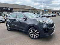 Used Kia Sportage 114 HP (83 kW) 2017 Silver SUV