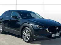 Begagnad Mazda CX-30 Inclusive 122 HK (89 kW) 2022 Svart SUV