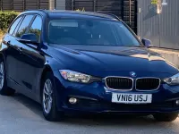 Used BMW 320 Efficient Dynamics 2016 Blue Estate