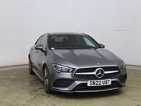 Used Mercedes CLA180 AMG Line Premium 136 HP (100 kW) 2022 Grey Sedan