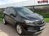 Used Vauxhall Mokka X Elite 140 HP (102 kW) 2018 Black SUV