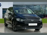 Used VW Touran SEL 150 HP (110 kW) 2025 Black MPV