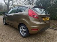 Used Ford Fiesta Zetec 96 HP (70 kW) 2012 Fashionista metallic Hatchback