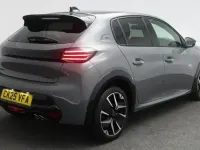 Used Peugeot 208 GT 134 HP (98 kW) 2025 Grey Hatchback