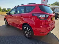 Used Ford Kuga ST-Line 120 HP (88 kW) 2018 Red SUV
