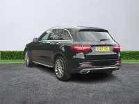 Usado Mercedes GLC250 AMG Line Premium 2017 Preto Carrinha