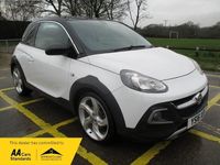 Second-hand Vauxhall Adam Rocks Rocks S 2016 Alb Hatchback