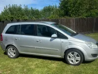 Used Vauxhall Zafira 115 HP (84 kW) 2009 Silver MPV