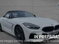 Used BMW Z4 M Sport 197 HP (144 kW) 2021 White Cabriolet