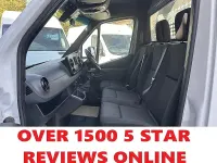 Used Mercedes Sprinter Progressive 150 HP (110 kW) 2021 White Van