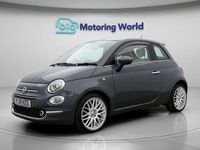 Used Fiat 500 Lounge 69 HP (50 kW) 2019 Grey Hatchback