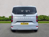 Used Ford Tourneo Titanium 150 HP (110 kW) 2024 Silver MPV