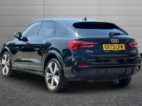 Used Audi Q3 Sportback Black Edition 187 HP (137 kW) 2023 Mythos black SUV