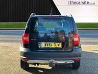 Used Skoda Yeti SE 140 HP (102 kW) 2011 Black SUV