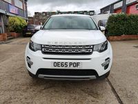 Used Land Rover Discovery Sport HSE Luxury 180 HP (132 kW) 2015 White SUV