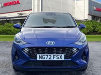 Used Hyundai i10 Premium 2023 Blue Hatchback