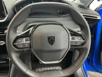 Used Peugeot e-208 Style 100 kW (137 HP) 2023 Blue Hatchback