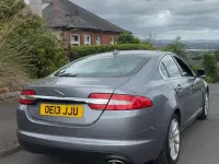Used Jaguar XF Premium Luxury 200 HP (147 kW) 2013 Grey Sedan
