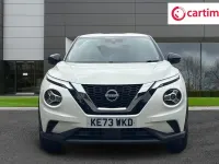 Used Nissan Juke Acenta 117 HP (86 kW) 2023 White SUV