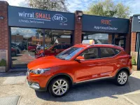 Used MG ZS Excite 111 HP (81 kW) 2019 Orange SUV