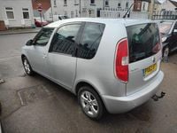 Used Skoda Roomster SE 2013 Silver MPV