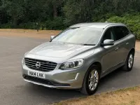 Used Volvo XC60 SE Lux 2014 Silver SUV