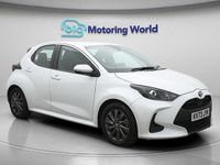 Used Toyota Yaris Hybrid 116 HP (85 kW) 2023 White Hatchback