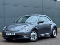 Used VW Beetle Design 105 HP (77 kW) 2015 Grey Hatchback