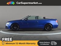Used Audi A5 Cabriolet S-Line 2015 Blue Cabriolet