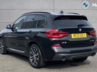 Used BMW X3 M Sport 286 HP (210 kW) 2021 Black SUV