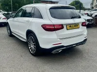 Used Mercedes GLC350 AMG line 2017 White SUV