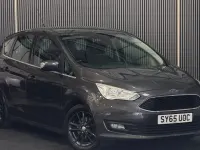 Used Ford C-MAX Zetec 125 HP (91 kW) 2017 Grey MPV