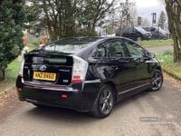 Used Toyota Prius 136 HP (100 kW) 2010 Black Hatchback