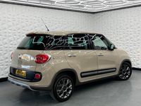 Used Fiat 500L Trekking 85 HP (62 kW) 2014 Beige MPV