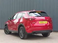 Second-hand Mazda CX-5 165 CP (121 kW) 2019 Roșu SUV