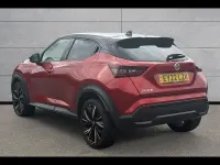 Used Nissan Juke Tekna+ 114 HP (83 kW) 2022 Red SUV