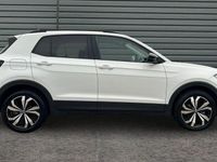Usado VW T-Cross Black Edition 110 HP (80 kW) 2023 Branco SUV