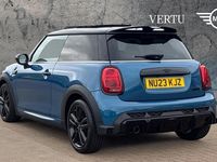Used Mini Cooper Sport 136 HP (100 kW) 2023 Blue Hatchback