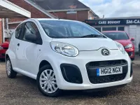 Used Citroën C1 2012 White Hatchback