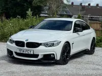 Used BMW 420 M Sport 2014 White Coupe