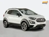 Used Ford Ecosport Active 125 HP (91 kW) 2021 White SUV