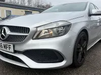 Used Mercedes A180 Executive 109 HP (80 kW) 2017 Black Hatchback