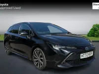 Used Toyota Corolla Design 122 HP (89 kW) 2022 Black Estate