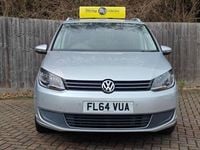Used VW Touran SE 105 HP (77 kW) 2014 Silver MPV