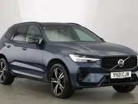 Used Volvo XC60 R-Design 340 HP (250 kW) 2021 Denim blue SUV