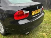 Used BMW 318 2007 Black Sedan