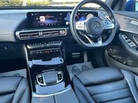 Used Mercedes EQC400 AMG Line Premium 300 kW (408 HP) 2023 Blue SUV