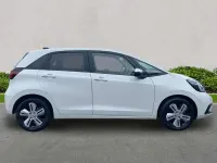 Used Honda Jazz Hybrid 109 HP (80 kW) 2021 White Hatchback