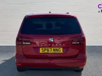 Used Seat Alhambra XCELLENCE 150 HP (110 kW) 2017 Red MPV
